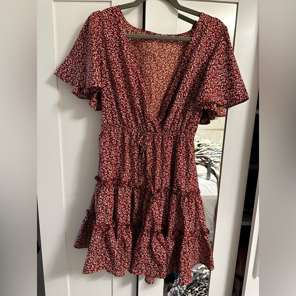 Super cute floral dress